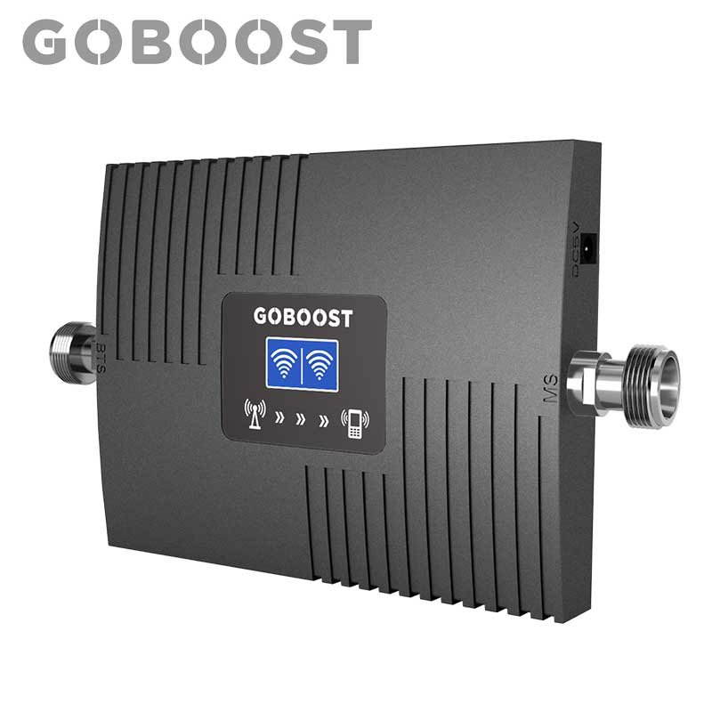 Goboost Amplifier 850 1700 2100 MHz mobile signal boosters lte 3g 4g gsm network booster